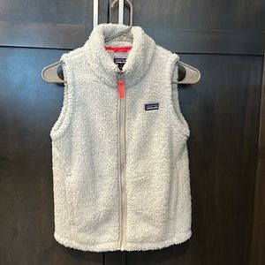 Girls Patagonia vest